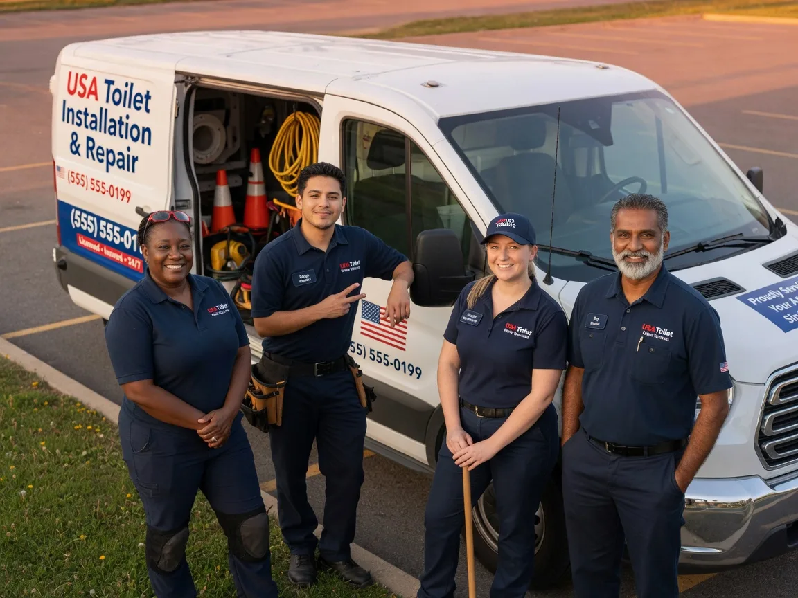 Toilet Installation company in Wauseon, OH