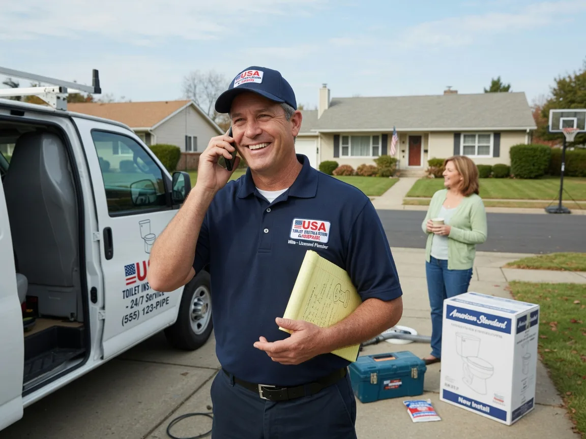 Toilet Installation Wauseon, OH FAQs